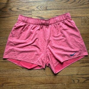 EUC Nike dri fit running shorts
